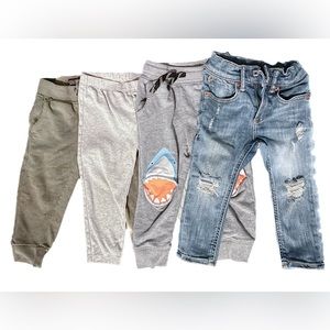 Gap Jeans 2T and other 2T pants bundle